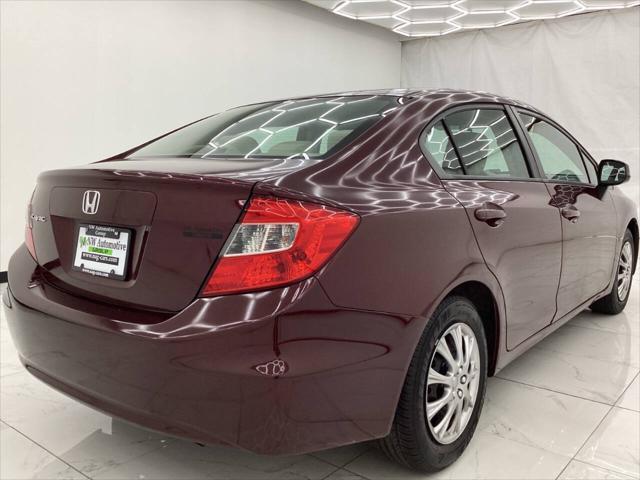 used 2012 Honda Civic car, priced at $7,993