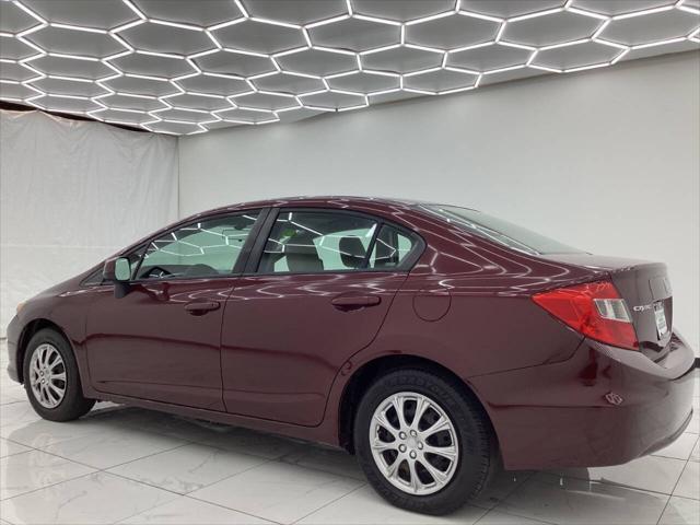 used 2012 Honda Civic car, priced at $7,993