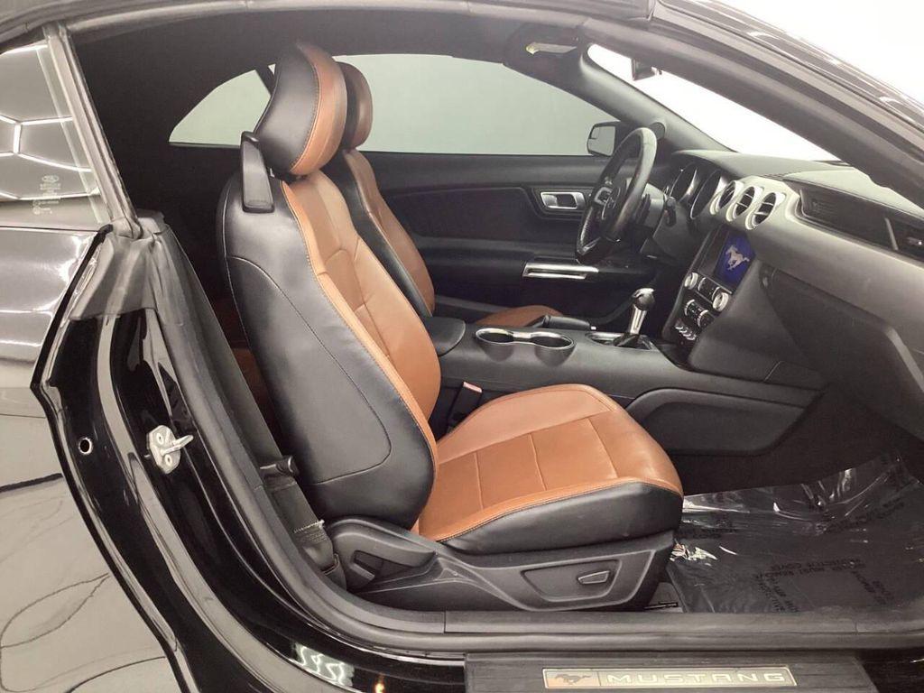 used 2020 Ford Mustang car, priced at $16,493