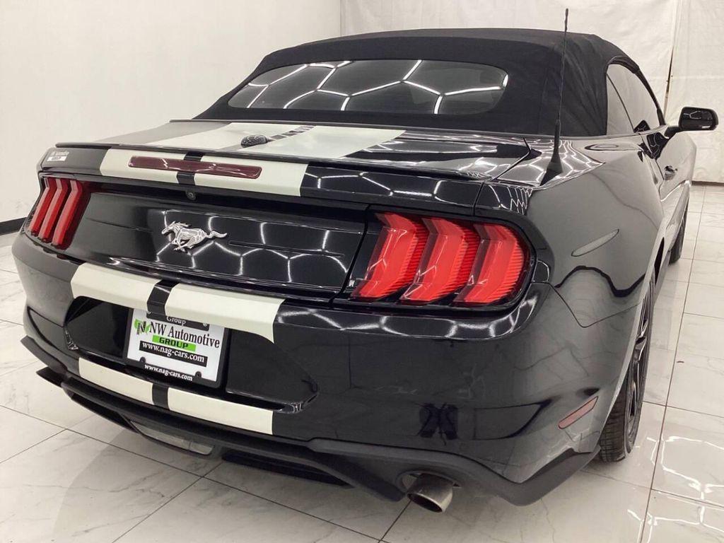 used 2020 Ford Mustang car, priced at $16,493