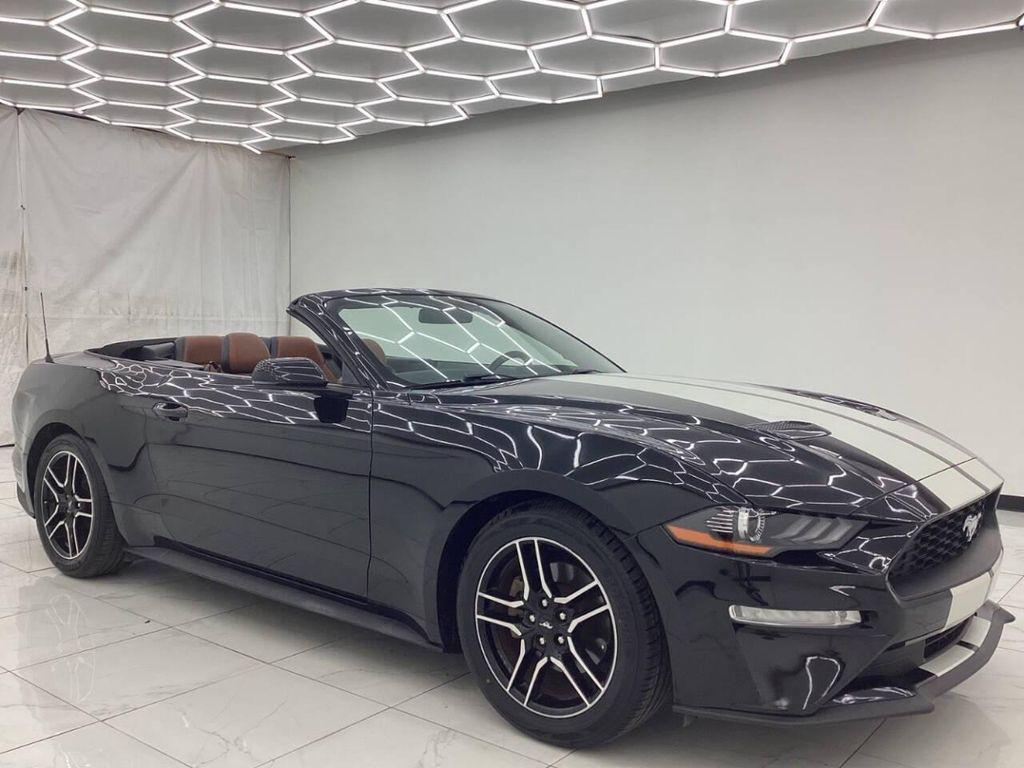 used 2020 Ford Mustang car, priced at $16,493