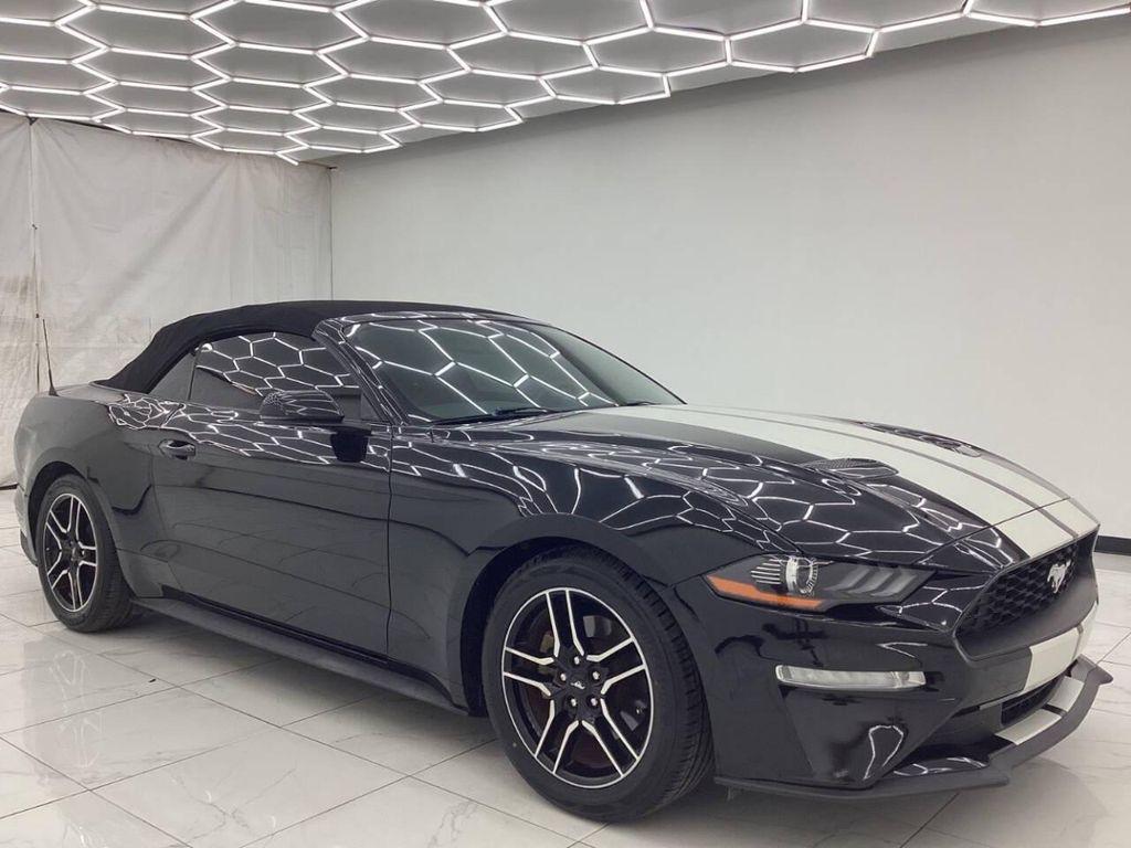 used 2020 Ford Mustang car, priced at $16,493