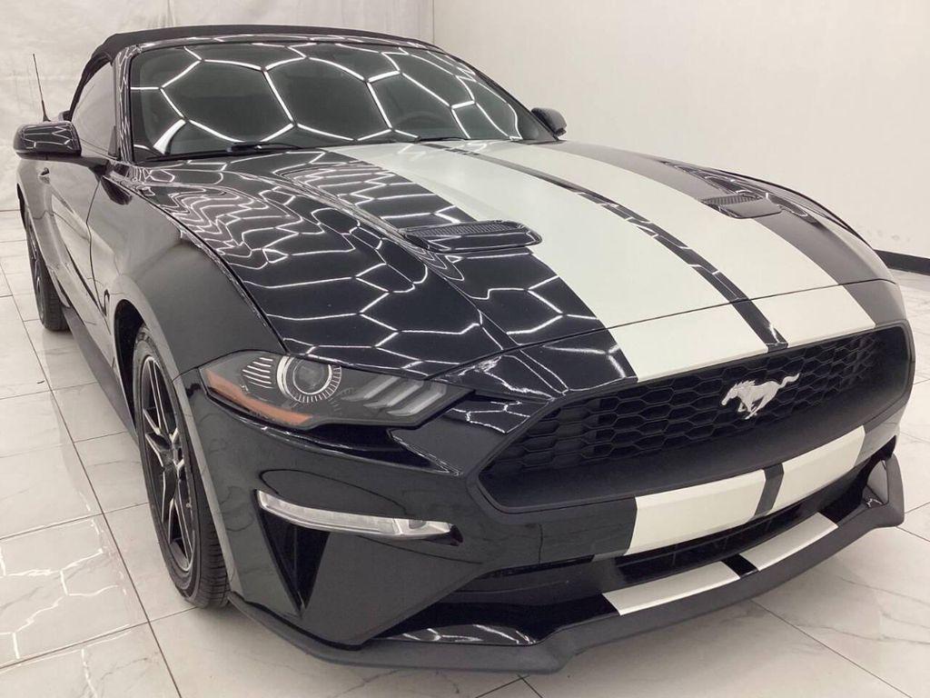 used 2020 Ford Mustang car, priced at $16,493