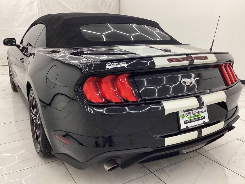 used 2020 Ford Mustang car, priced at $16,493