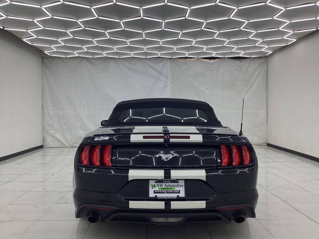 used 2020 Ford Mustang car, priced at $16,493