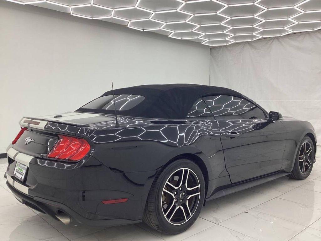 used 2020 Ford Mustang car, priced at $16,493