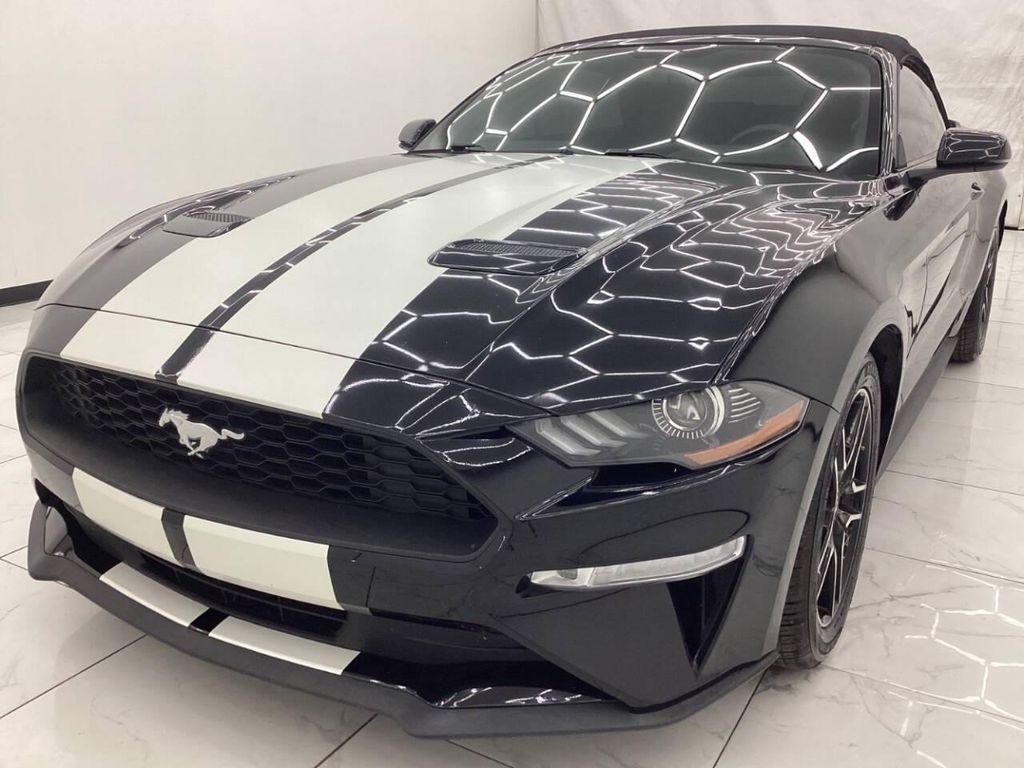 used 2020 Ford Mustang car, priced at $16,493
