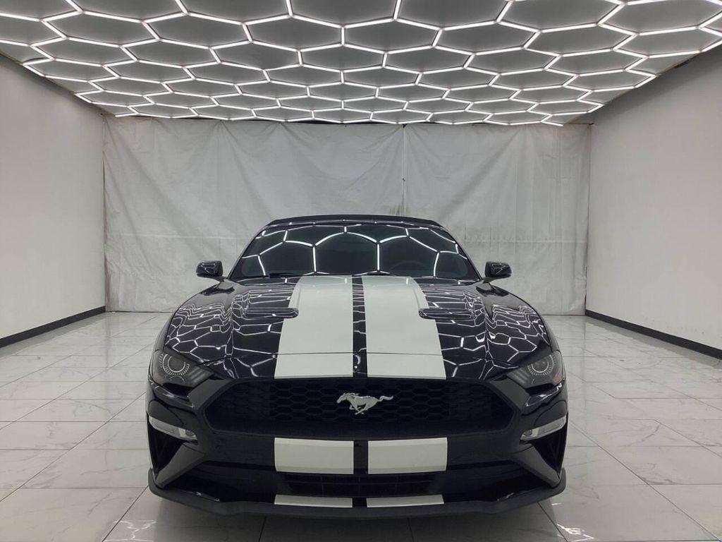 used 2020 Ford Mustang car, priced at $16,493