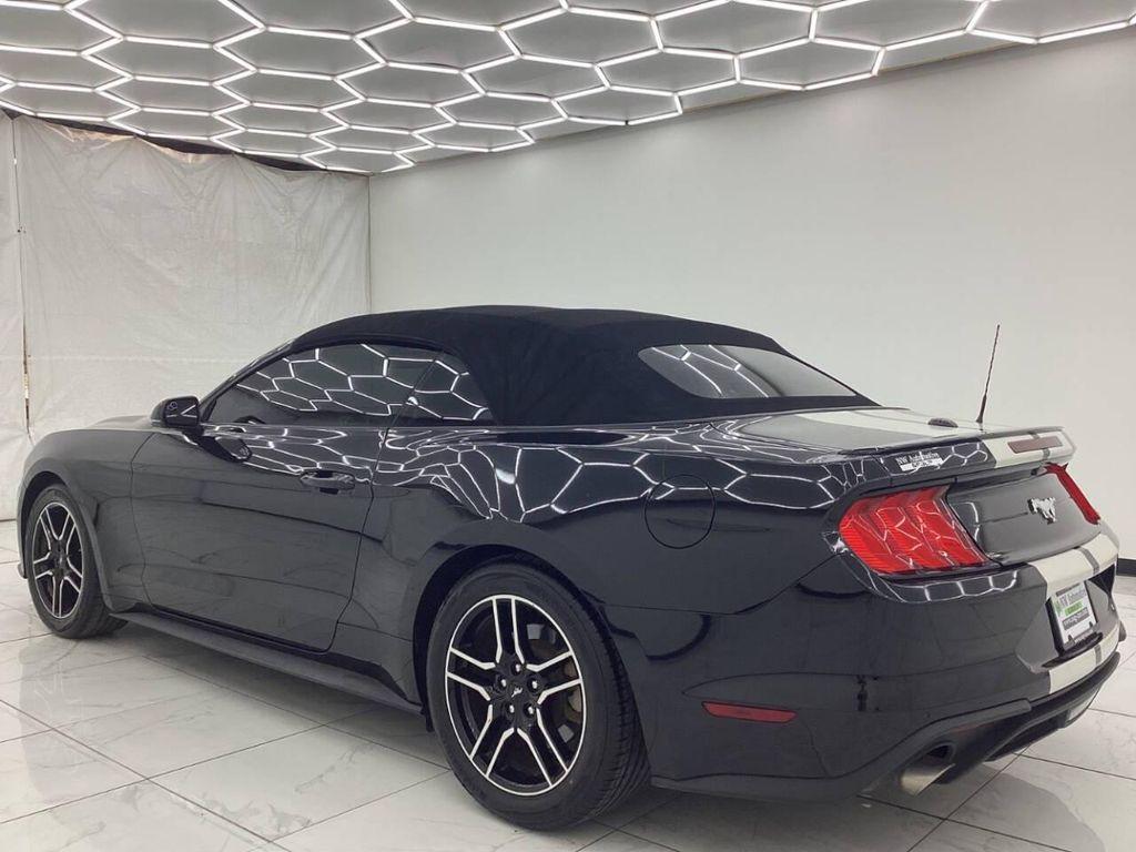 used 2020 Ford Mustang car, priced at $16,493