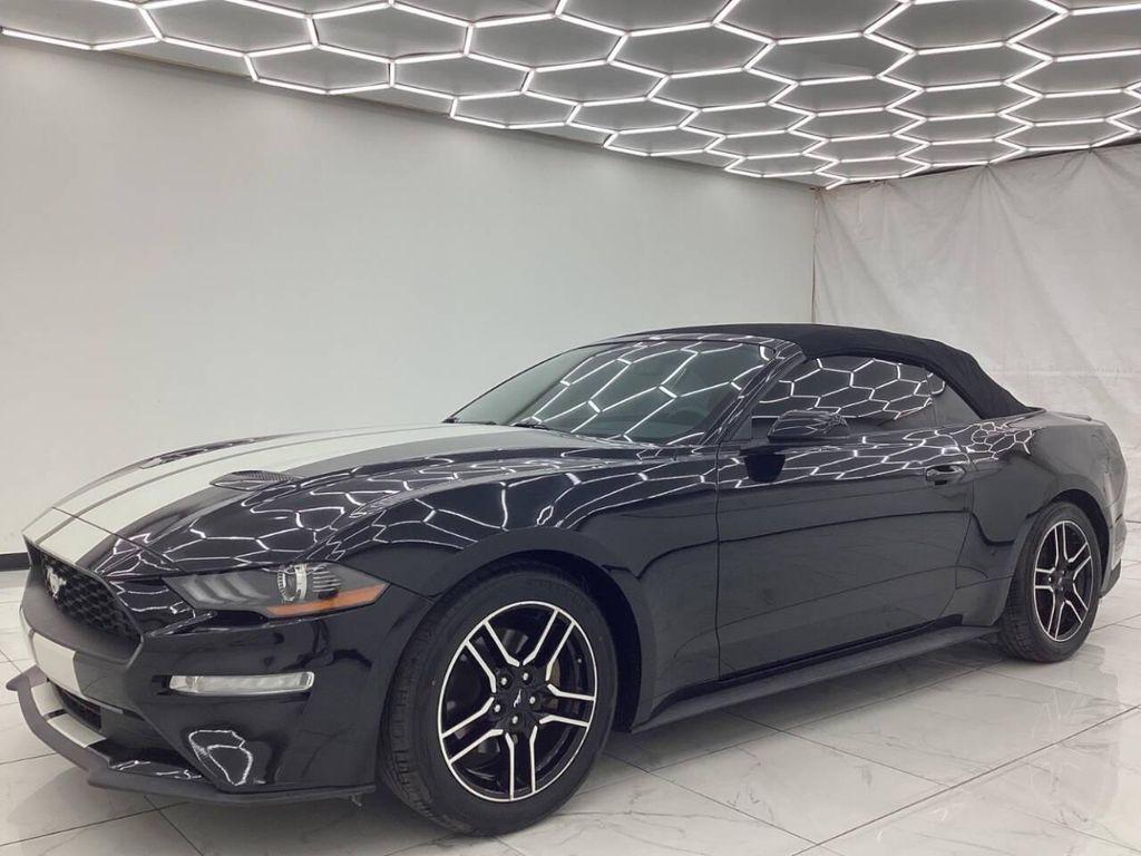used 2020 Ford Mustang car, priced at $16,493