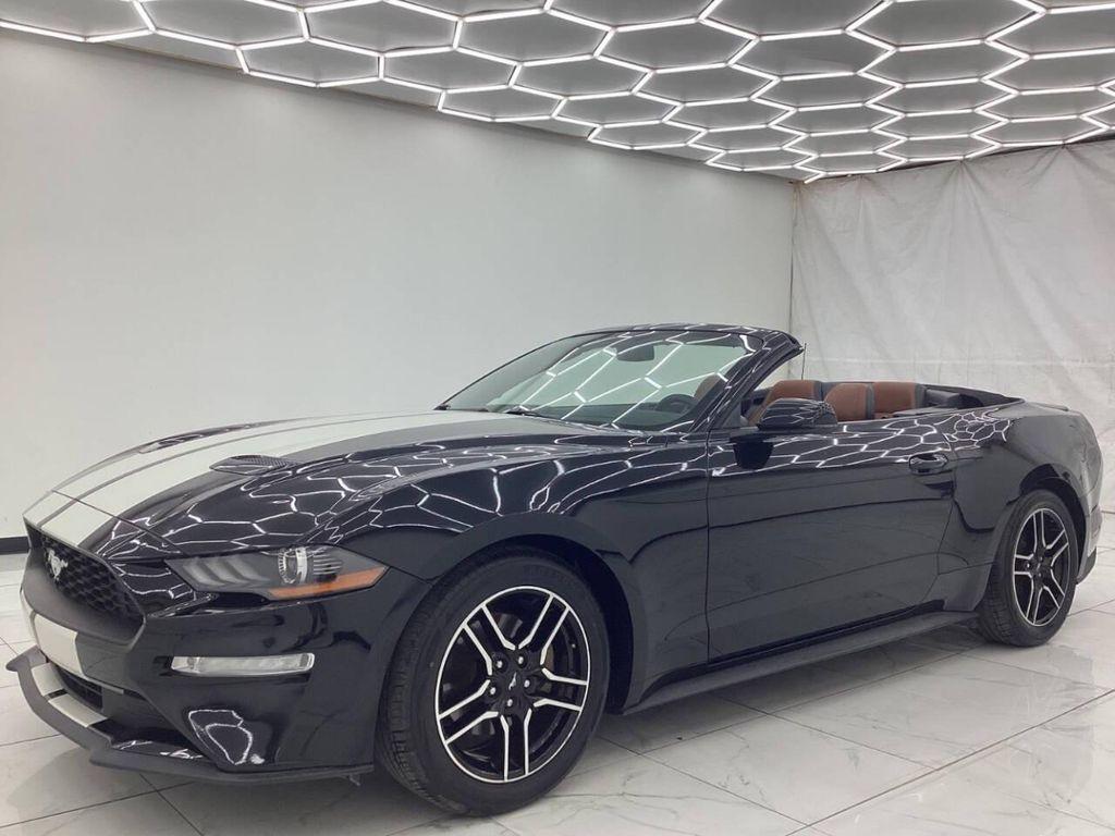 used 2020 Ford Mustang car, priced at $16,493