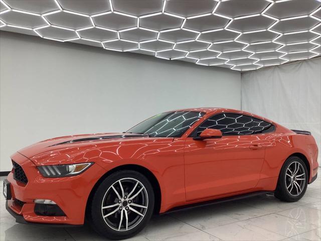 used 2016 Ford Mustang car, priced at $16,493