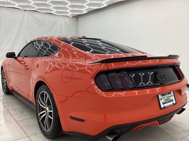 used 2016 Ford Mustang car, priced at $16,493