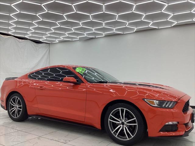 used 2016 Ford Mustang car, priced at $16,493