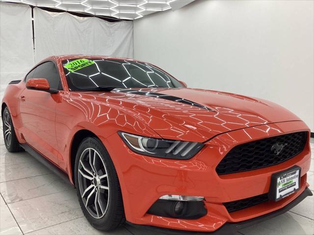 used 2016 Ford Mustang car, priced at $16,493