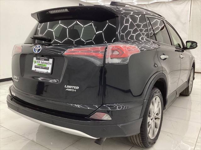 used 2016 Toyota RAV4 Hybrid car, priced at $15,993