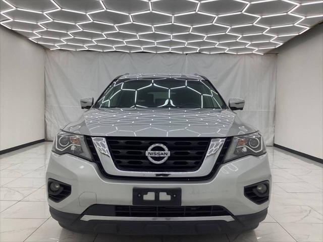 used 2019 Nissan Pathfinder car, priced at $14,493