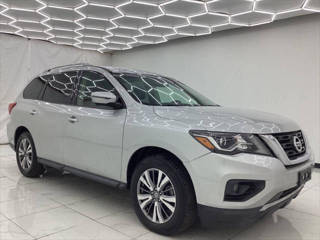 used 2019 Nissan Pathfinder car, priced at $14,493