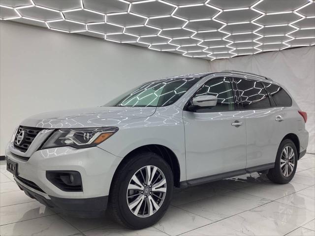 used 2019 Nissan Pathfinder car, priced at $14,493