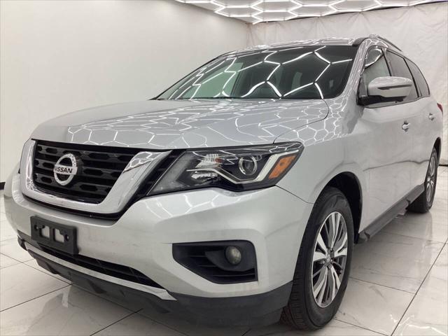 used 2019 Nissan Pathfinder car, priced at $14,493