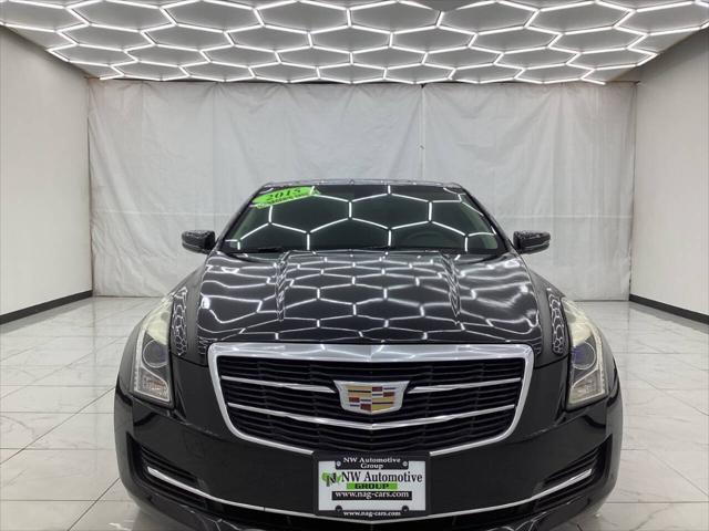 used 2015 Cadillac ATS car, priced at $12,493