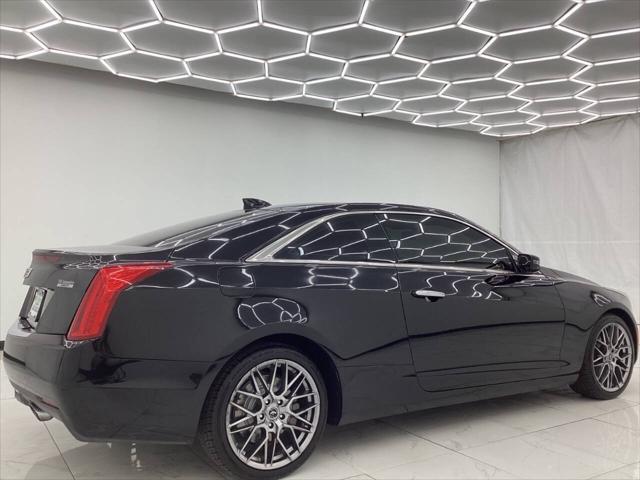 used 2015 Cadillac ATS car, priced at $12,493