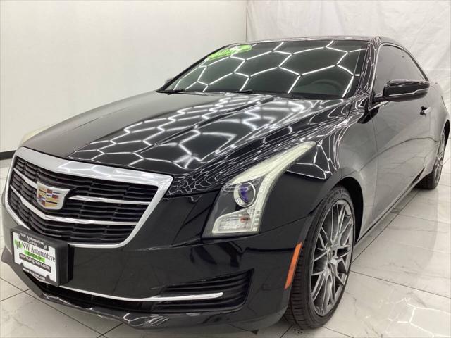 used 2015 Cadillac ATS car, priced at $12,493