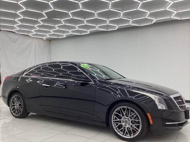 used 2015 Cadillac ATS car, priced at $12,493