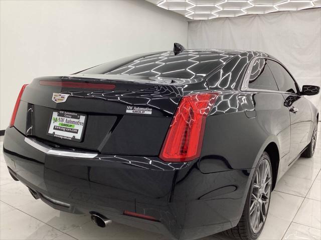 used 2015 Cadillac ATS car, priced at $12,493