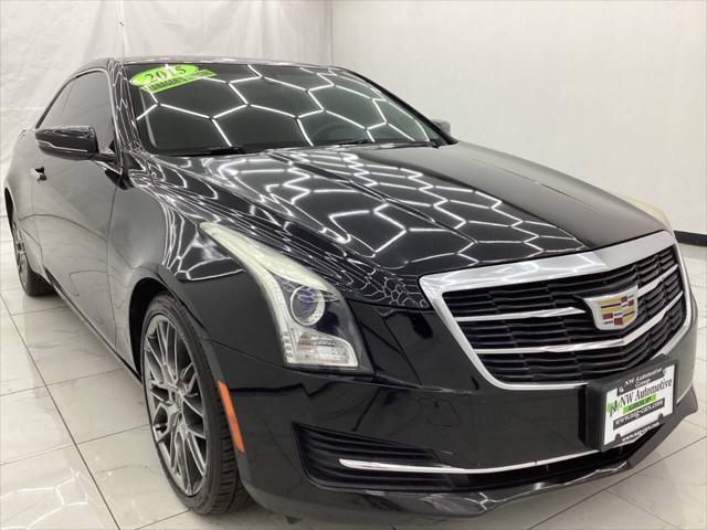 used 2015 Cadillac ATS car, priced at $12,493