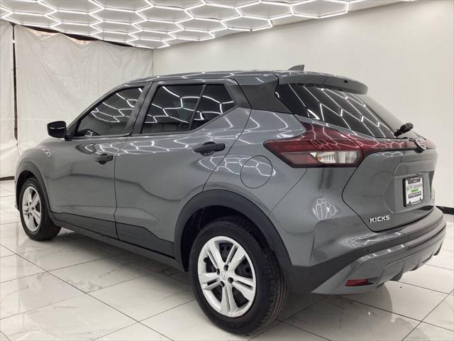 used 2021 Nissan Kicks car, priced at $12,493