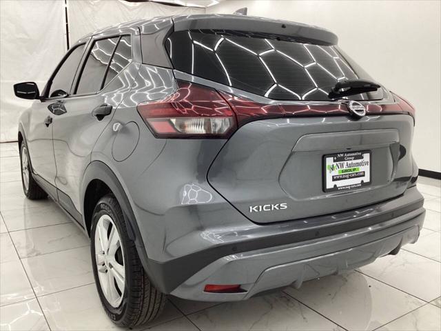 used 2021 Nissan Kicks car, priced at $12,493