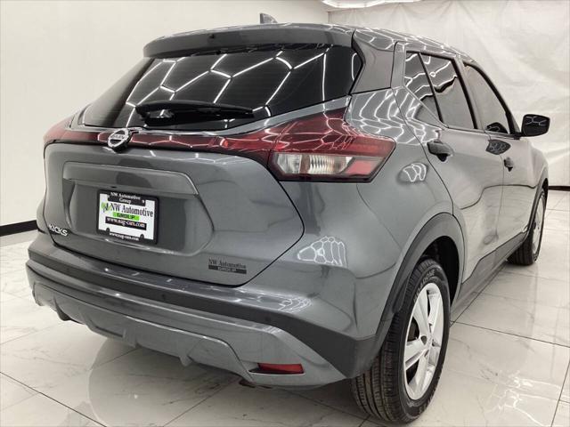 used 2021 Nissan Kicks car, priced at $12,493