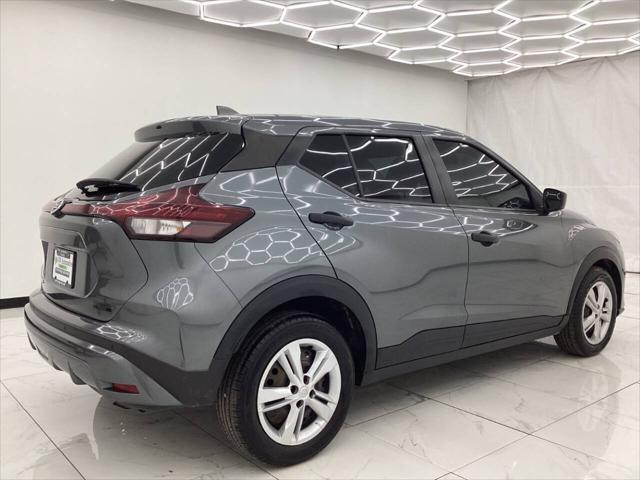 used 2021 Nissan Kicks car, priced at $12,493