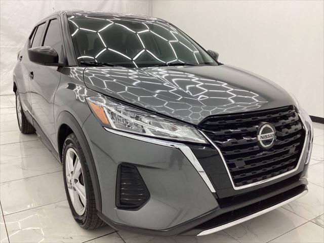 used 2021 Nissan Kicks car, priced at $12,493