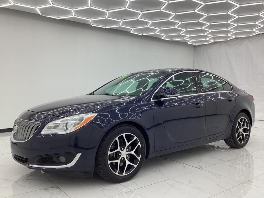 used 2017 Buick Regal car, priced at $13,493