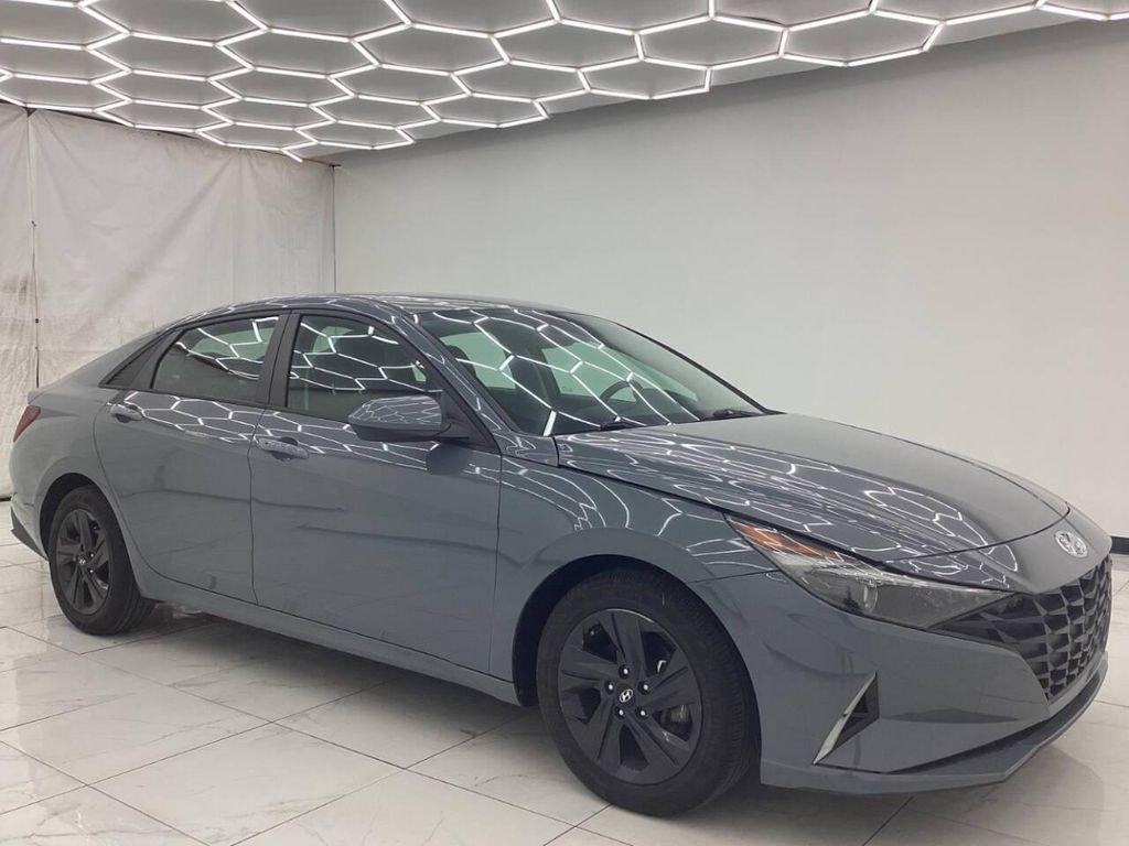used 2021 Hyundai Elantra car, priced at $14,493