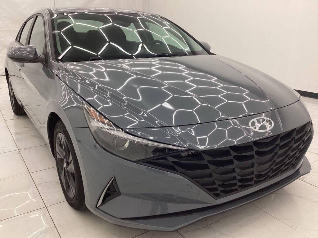 used 2021 Hyundai Elantra car, priced at $14,493
