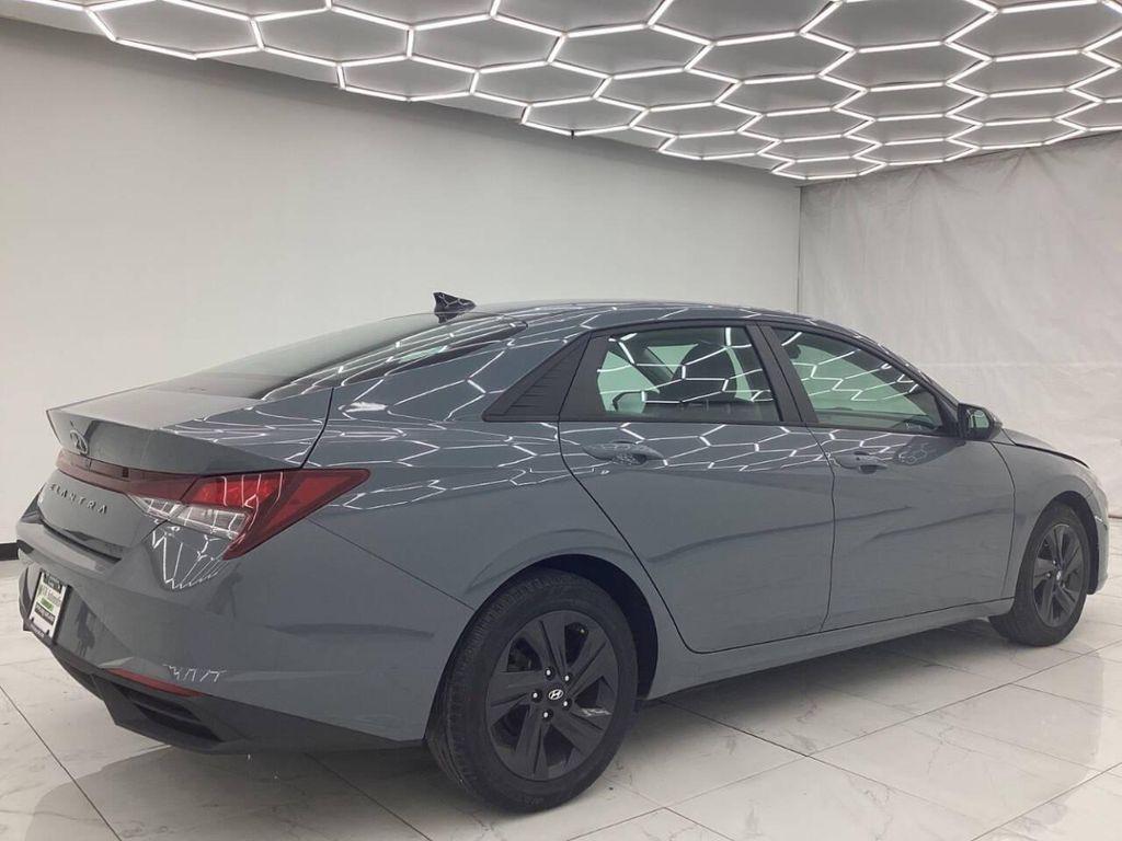 used 2021 Hyundai Elantra car, priced at $14,493
