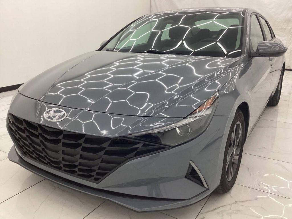 used 2021 Hyundai Elantra car, priced at $14,493