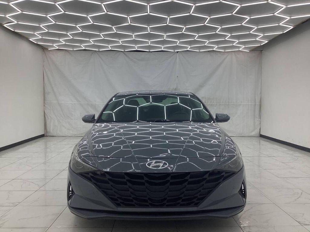 used 2021 Hyundai Elantra car, priced at $14,493