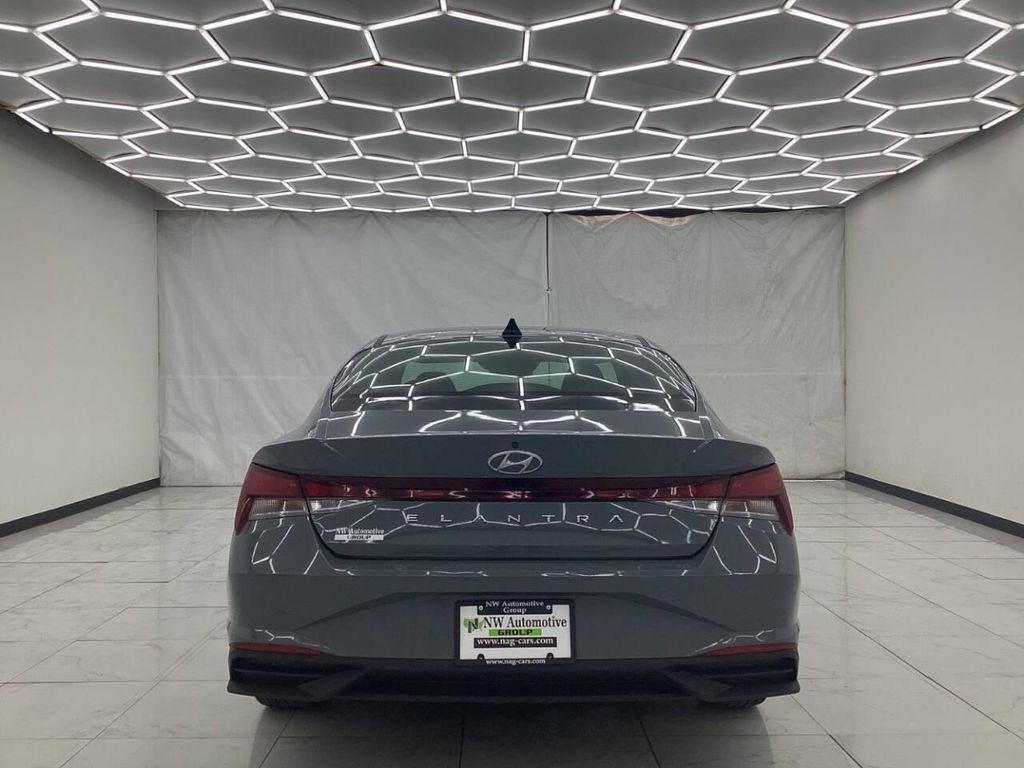 used 2021 Hyundai Elantra car, priced at $14,493