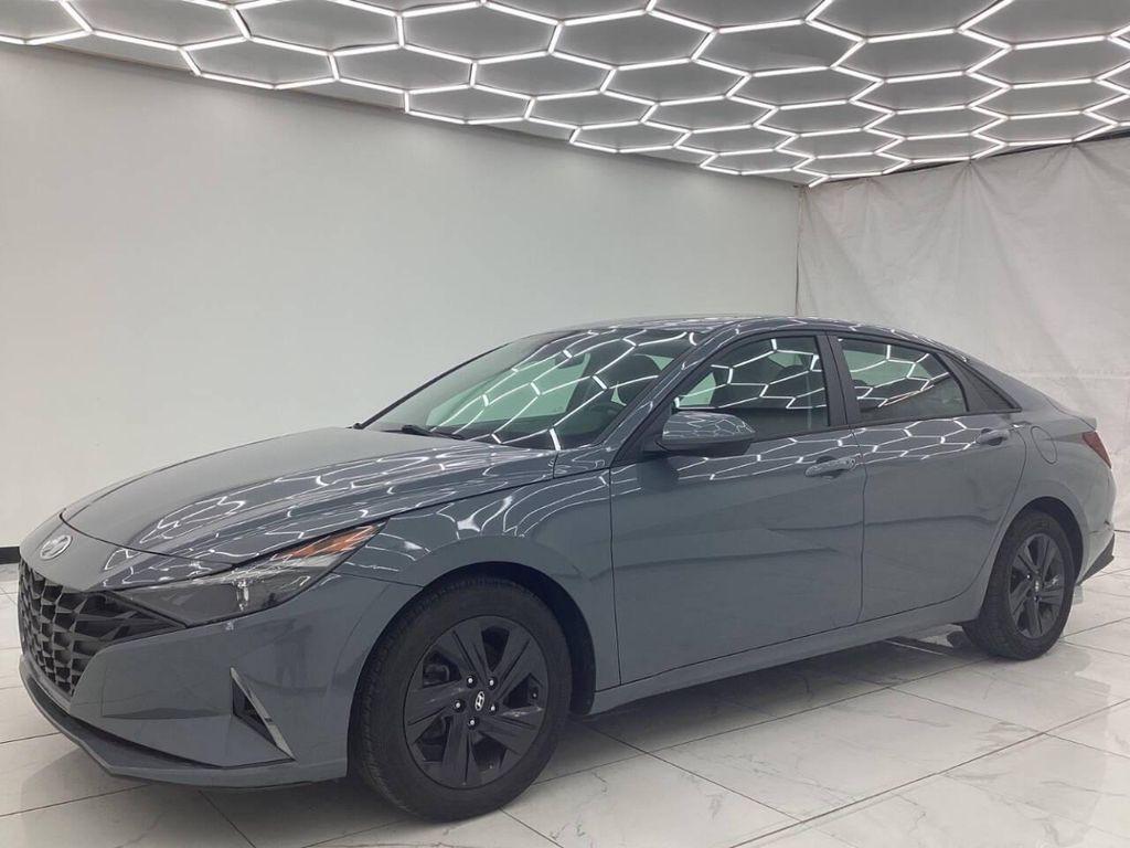 used 2021 Hyundai Elantra car, priced at $14,493