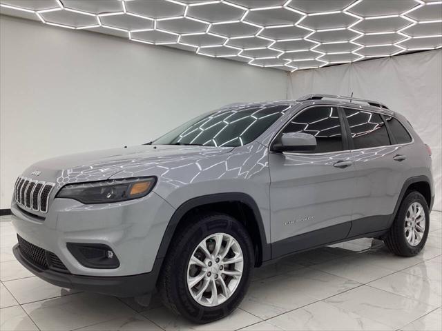 used 2019 Jeep Cherokee car, priced at $10,993