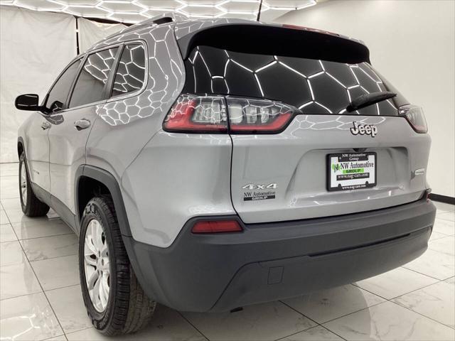 used 2019 Jeep Cherokee car, priced at $10,993