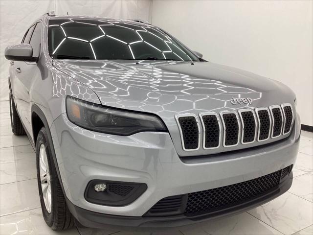 used 2019 Jeep Cherokee car, priced at $10,993