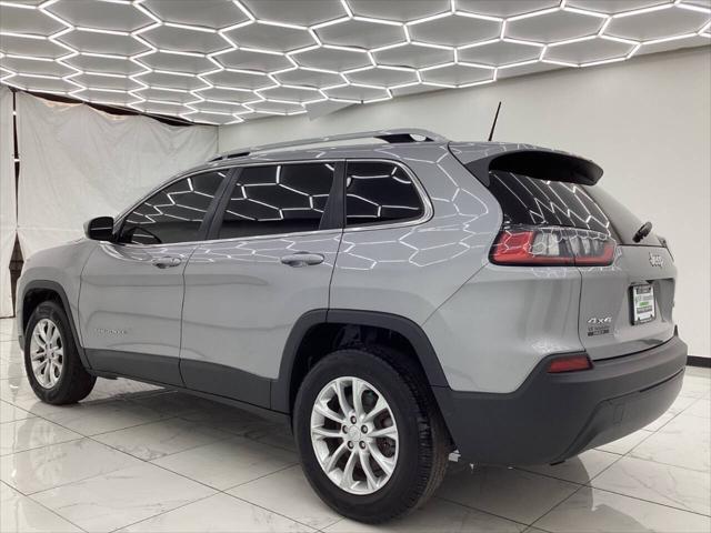 used 2019 Jeep Cherokee car, priced at $10,993