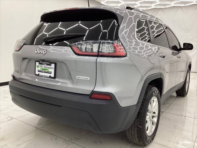 used 2019 Jeep Cherokee car, priced at $10,993