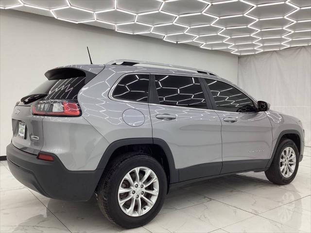 used 2019 Jeep Cherokee car, priced at $10,993