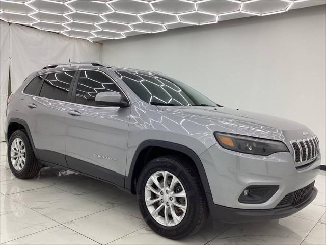 used 2019 Jeep Cherokee car, priced at $10,993